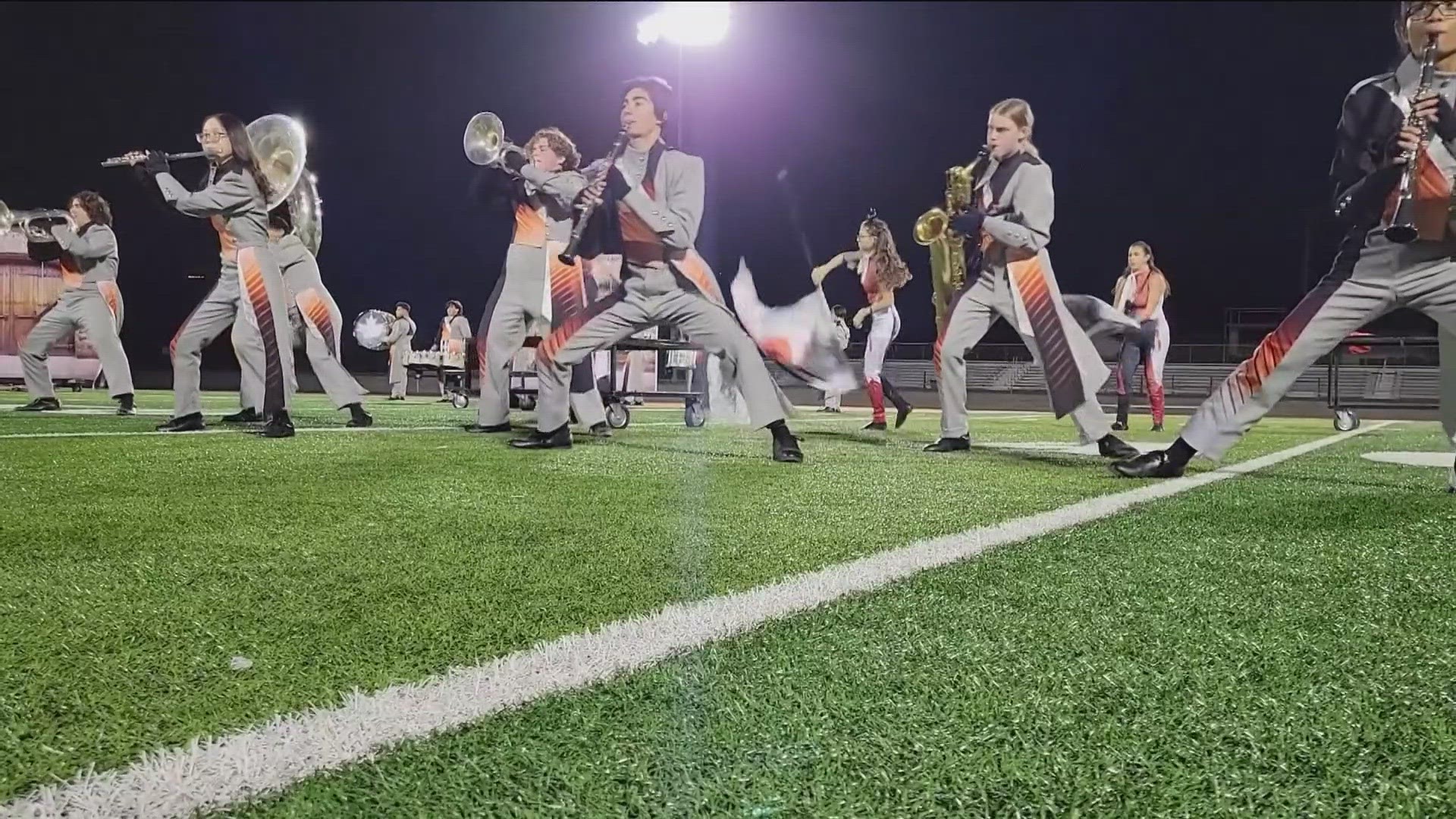 Finalist Valhalla High School edged out by talented marching band in Virginia.