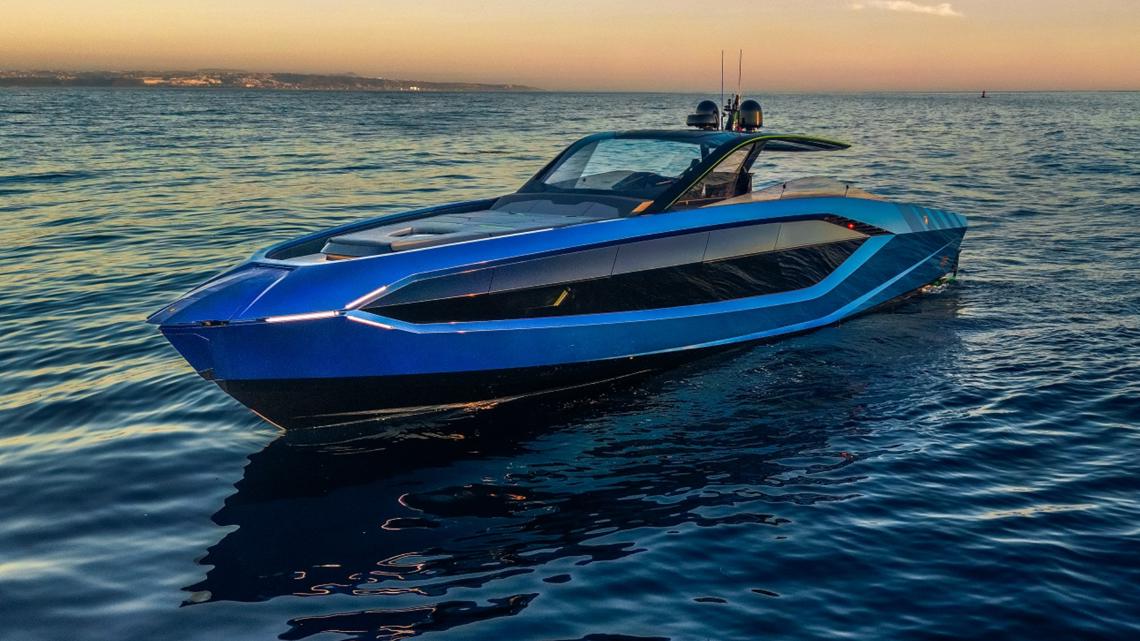 ace lambo yacht