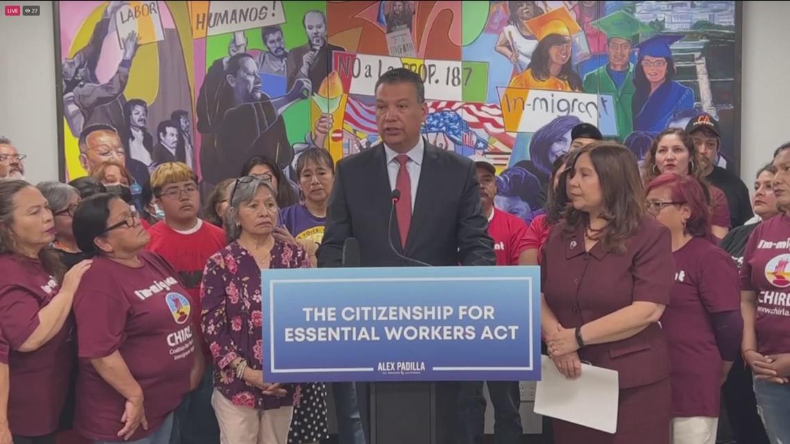 Padilla introduces bill to give citizenship for essential workers - Vimarsana News