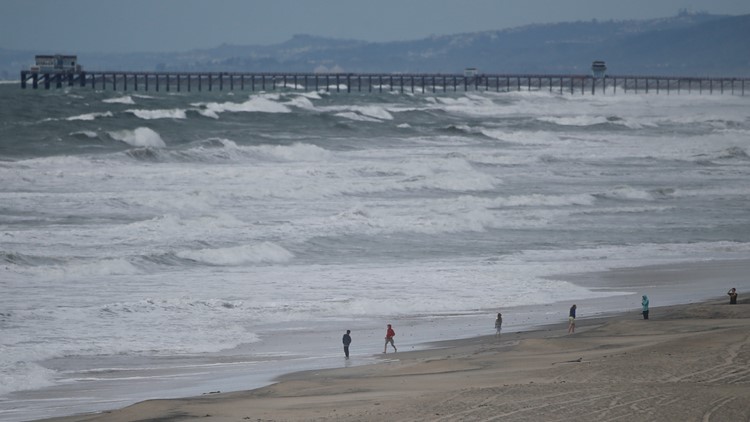Ocean currents are accelerating due to climate change, UCSD study says