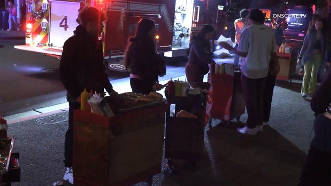 Hot dog vendor stabbed in alleged turf-war with another hot dog vendor outside Petco Park - Vimarsana News