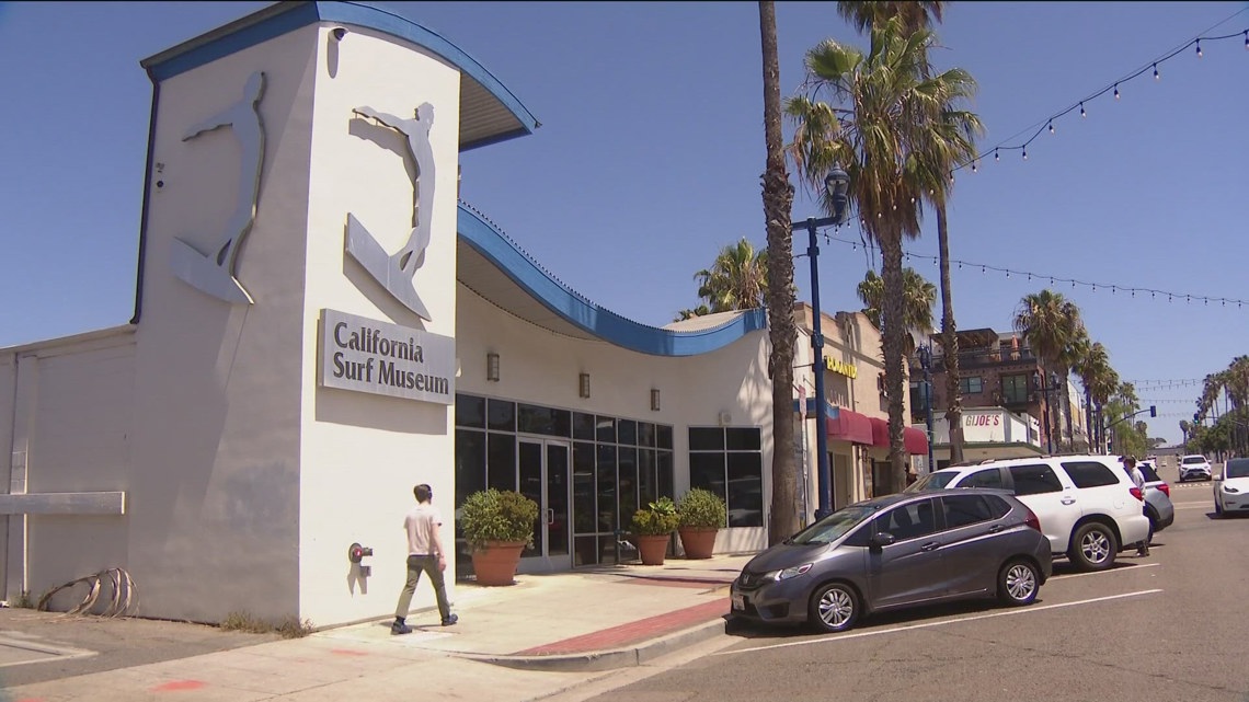 California Surf Museum in Oceanside celebrates 40 years of surf history, culture