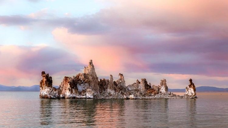 State asked to stop diverting iconic Mono Lake’s water to Los Angeles