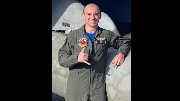 Navy pilot killed in fighter jet crash in California desert identified
