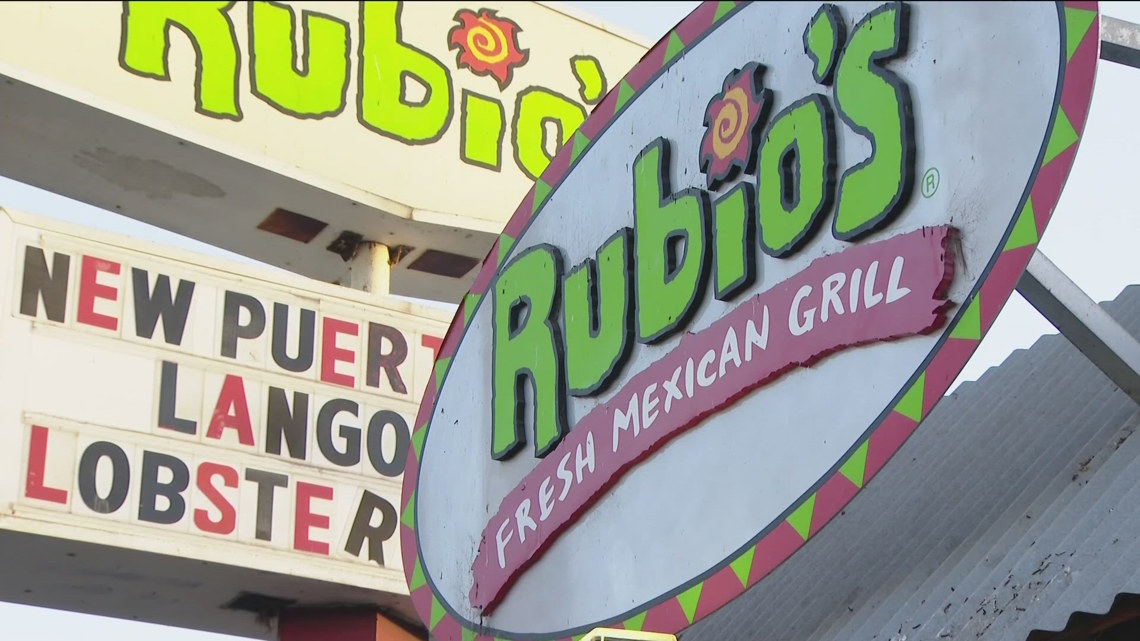 Rubio's Coastal Grill files for Chapter 11 bankruptcy - Vimarsana News