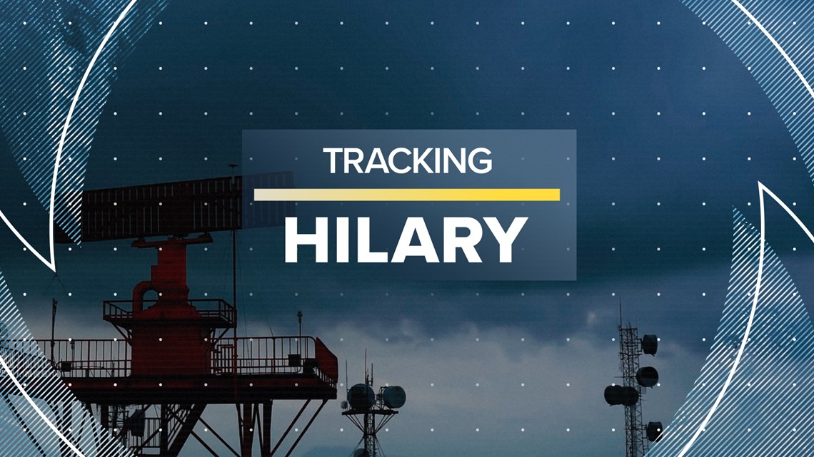 Hurricane Hilary in San Diego | Impacts and updates - Vimarsana News