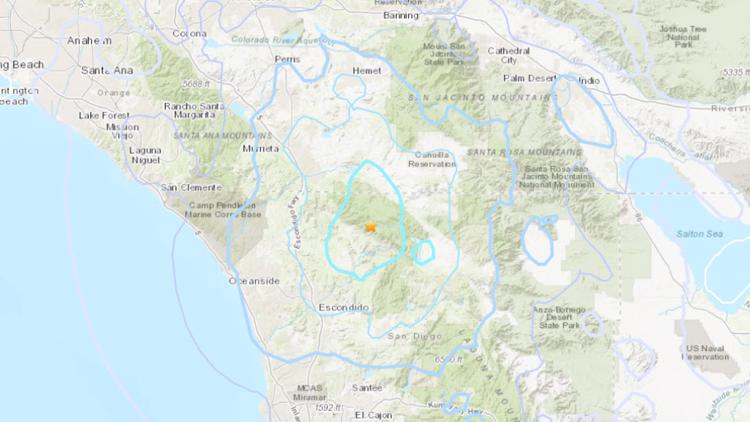 Did you feel it? Earthquake felt across San Diego region
