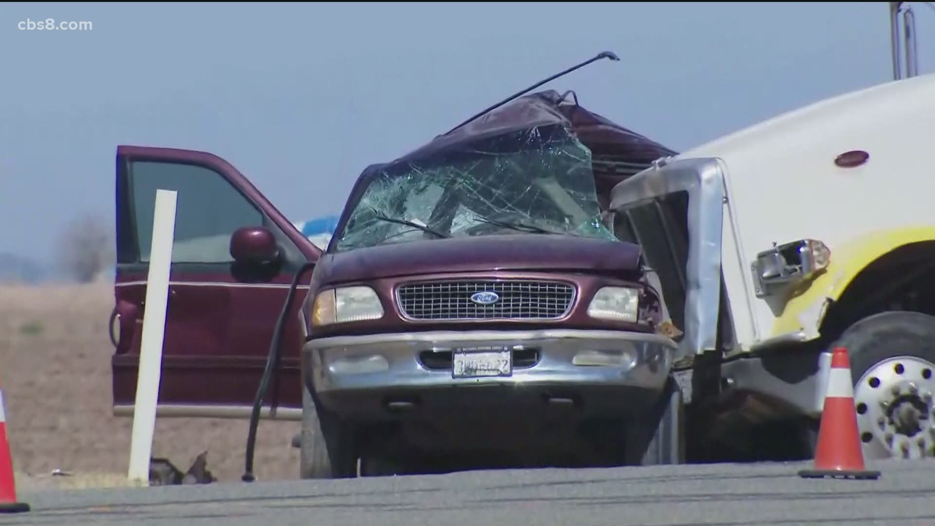 Around 6:15 a.m. on March 2, a big rig and Ford Expedition collided on SR-115 at the intersection of Norrish Road. Link to names: www.cbs8.com/article/news/local