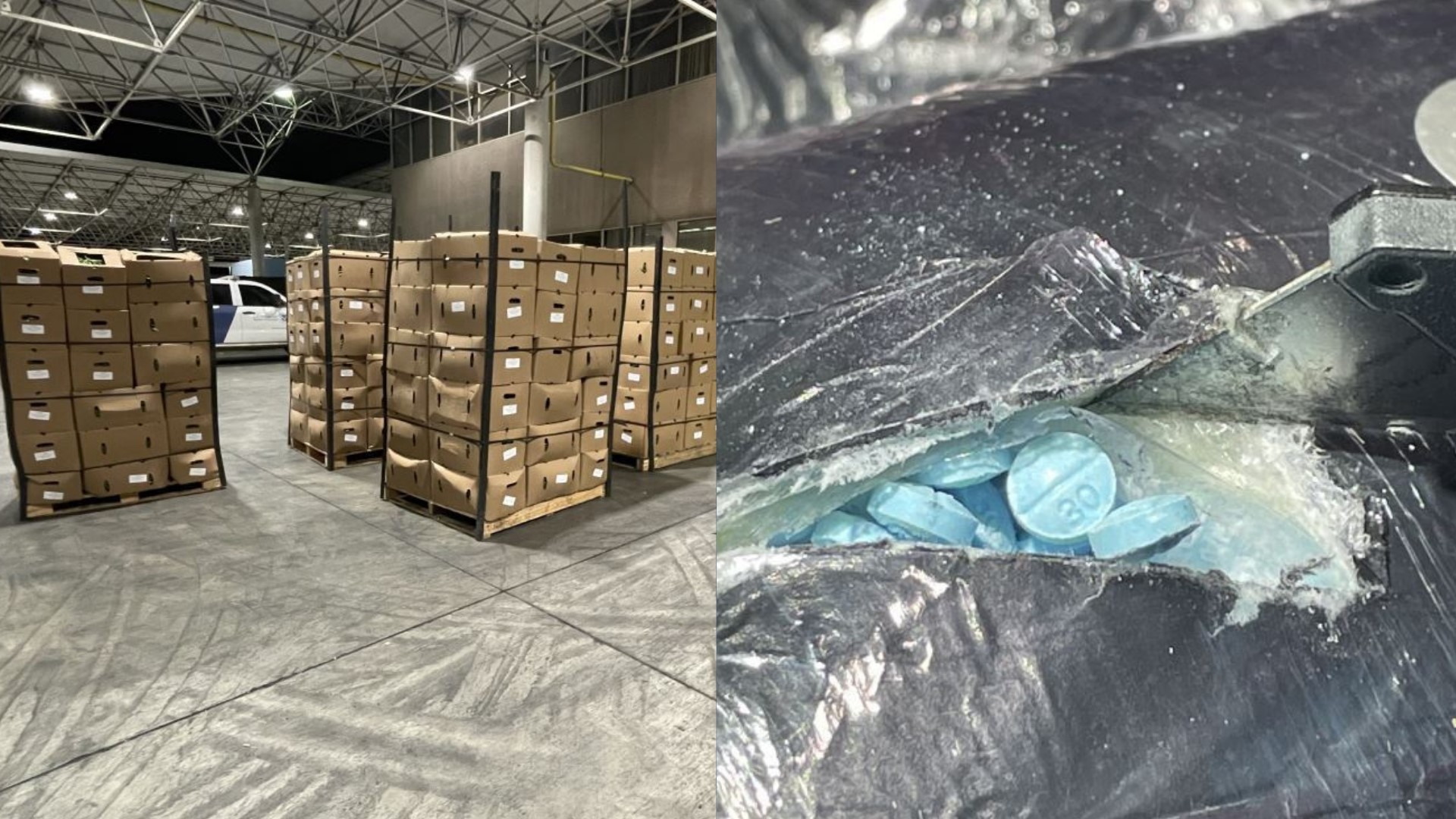 CBP seizes $21 million worth of fentanyl in vegetables | abc10.com