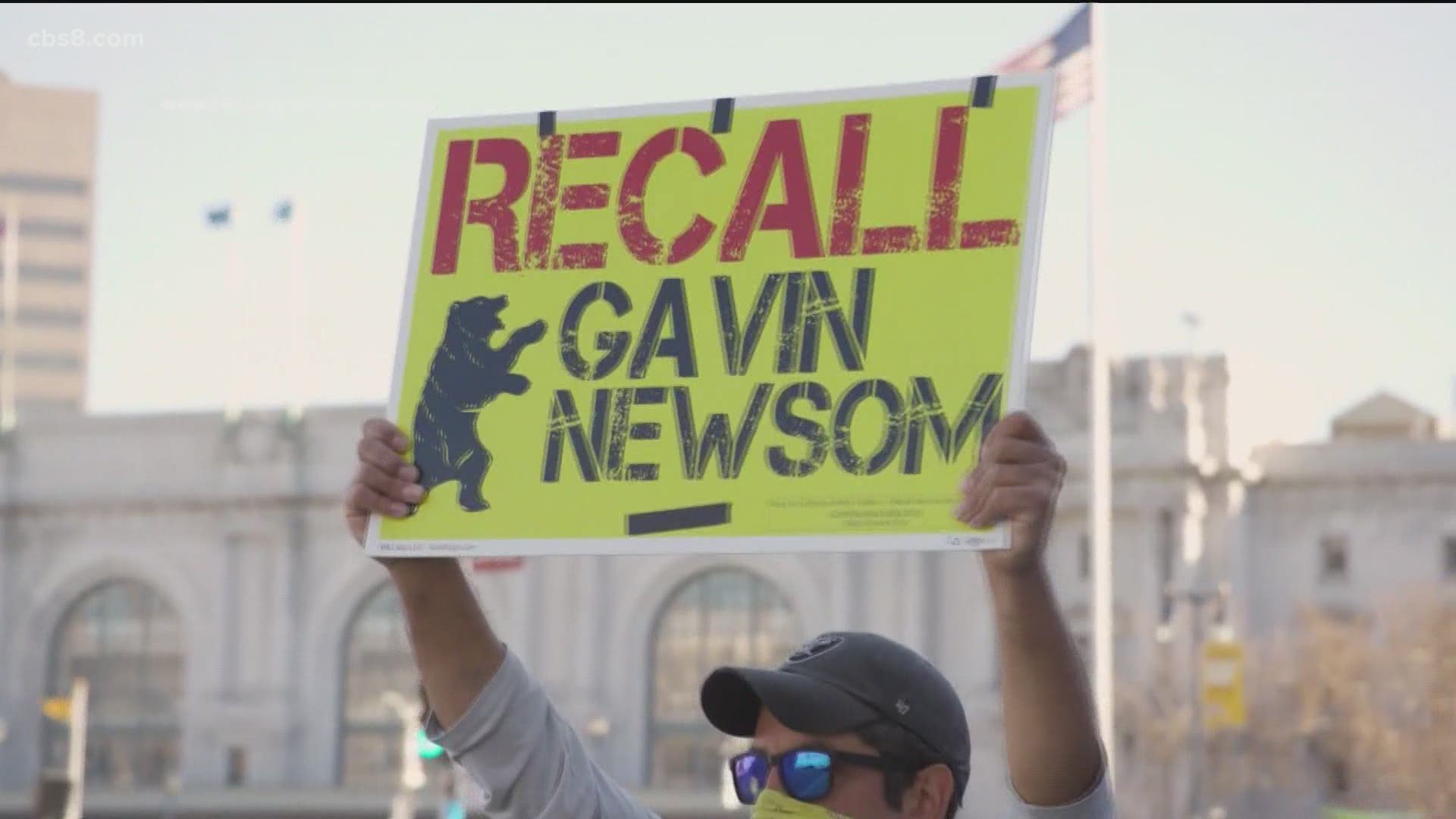 Governor Newsom said he will fight the recall effort.