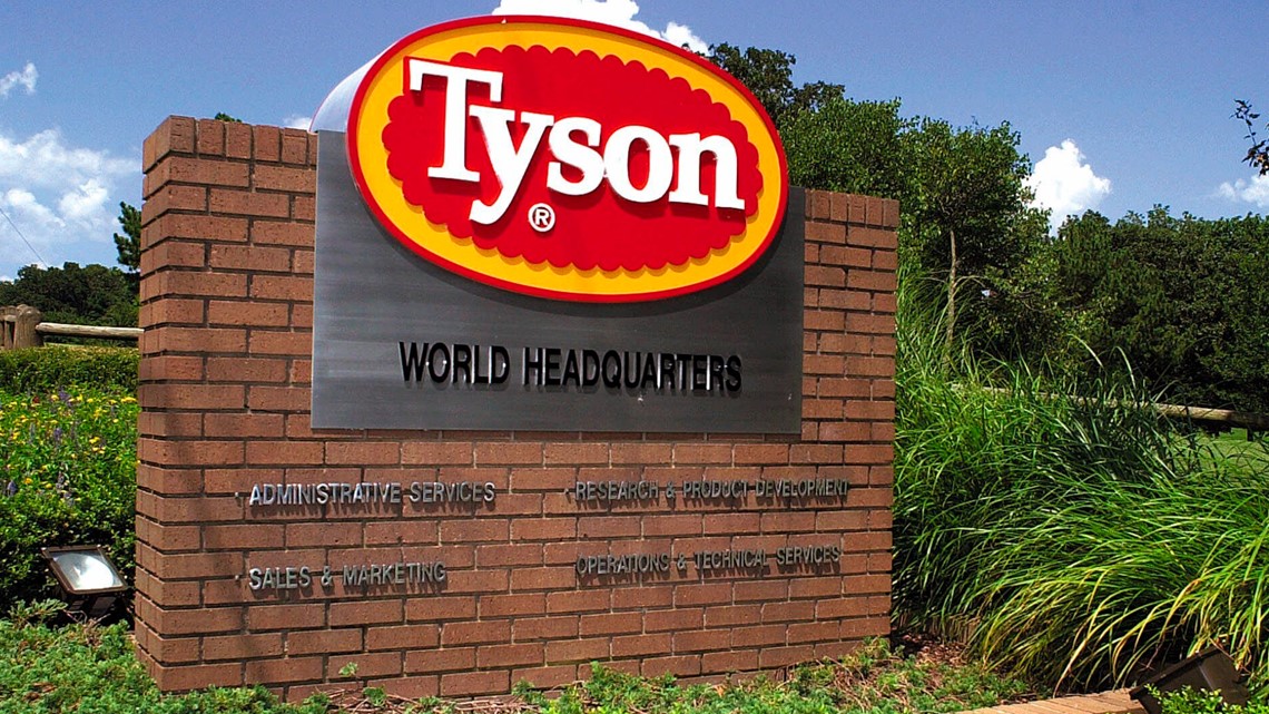 Tyson retira productos de pollo debido a la contaminación por listeria