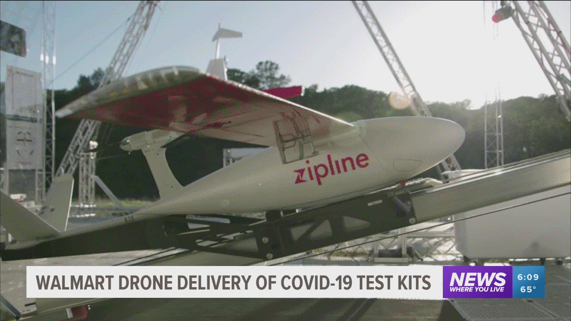 Walmart has launched a test program aimed at delivering COVID-19 test kits to customers' doorsteps using drones. https://bit.ly/3cmYp1U