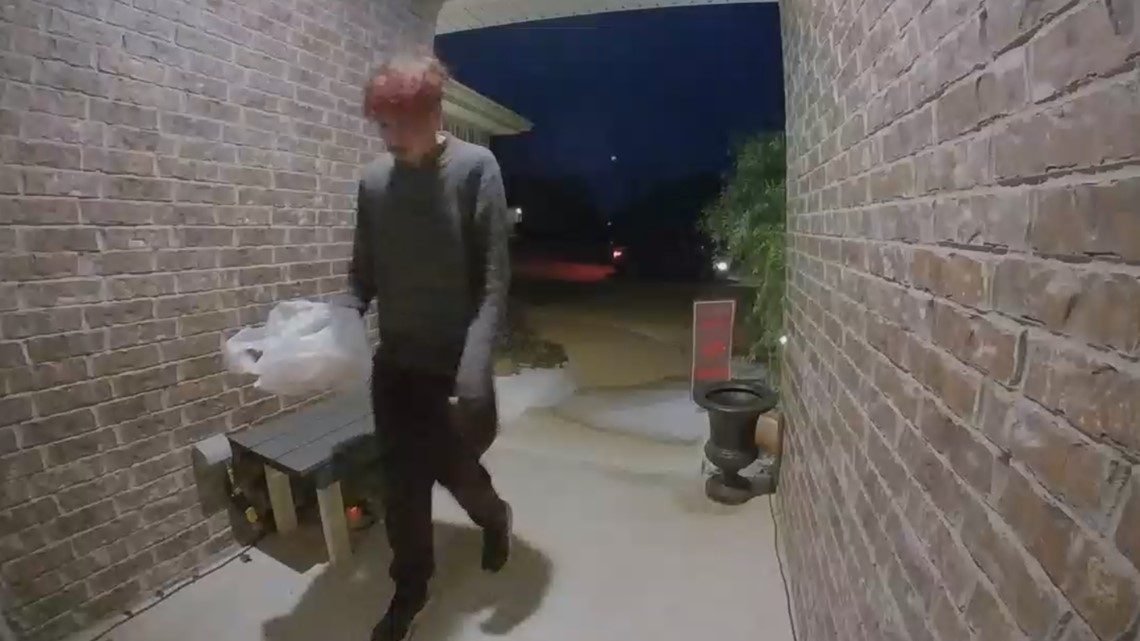 Porch pirate caught stealing lifesaving medicine in Arkansas - Vimarsana News
