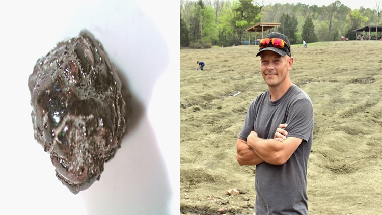 Largest diamond find of 2022, so far, reported at Crater of Diamonds State Park