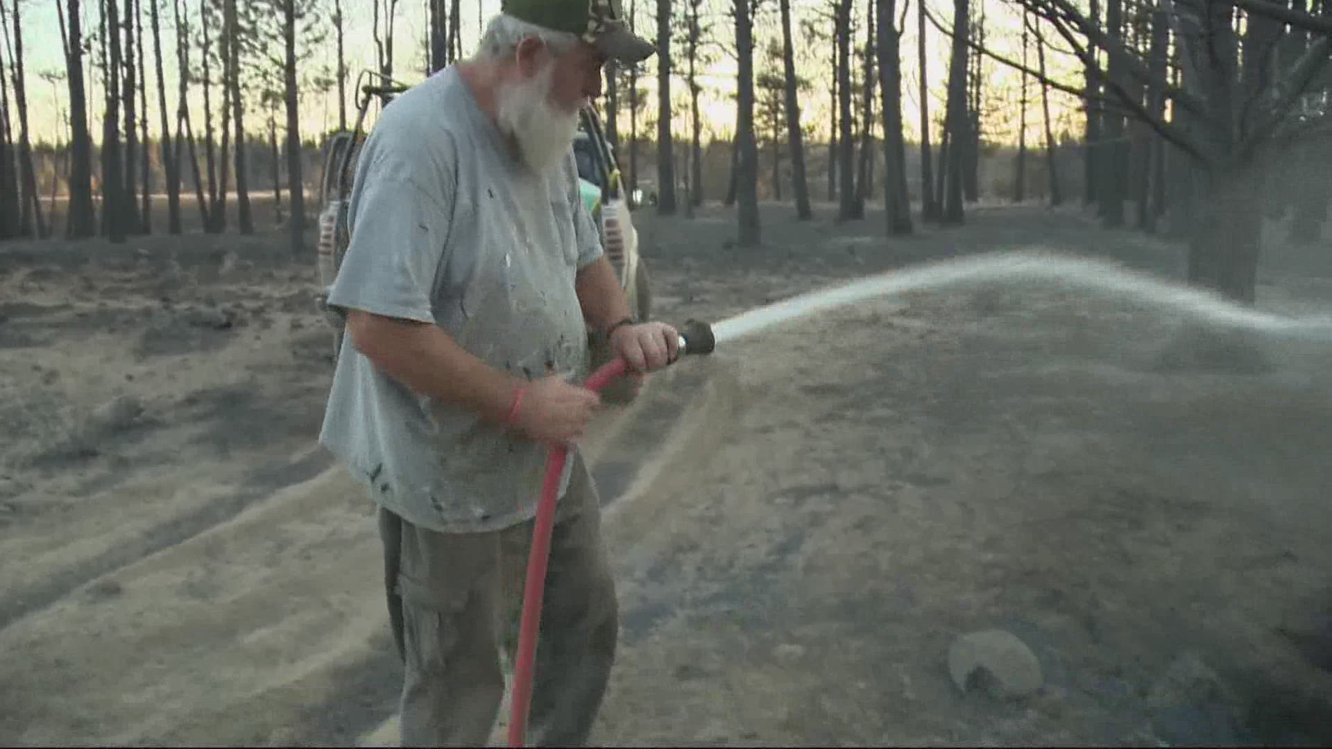 The Bootleg Fire is making national headlines but it has taken nearly everything from many in Bly.