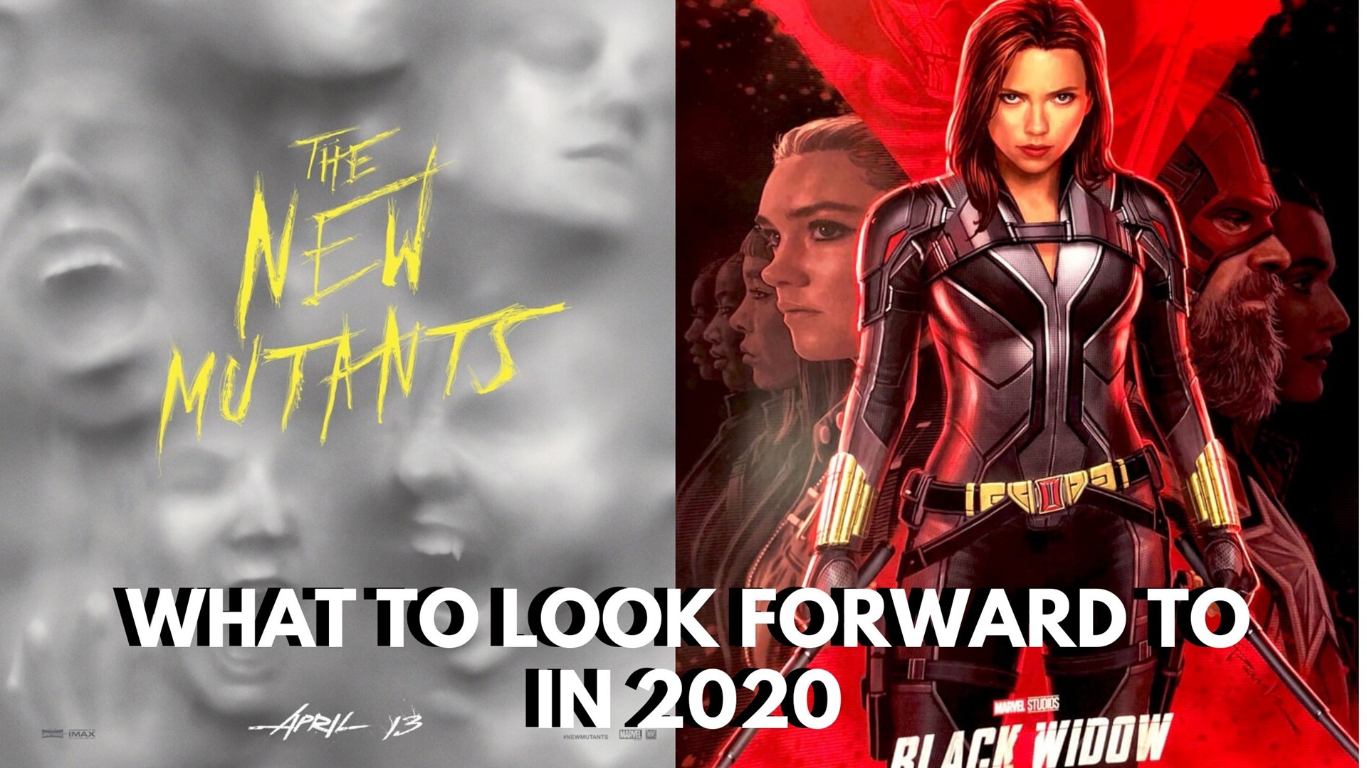 2019 was a great year for nerd things. Some things were incredible, some were a little dissapointing, but leave them in the past 2020 promises a great lineup.