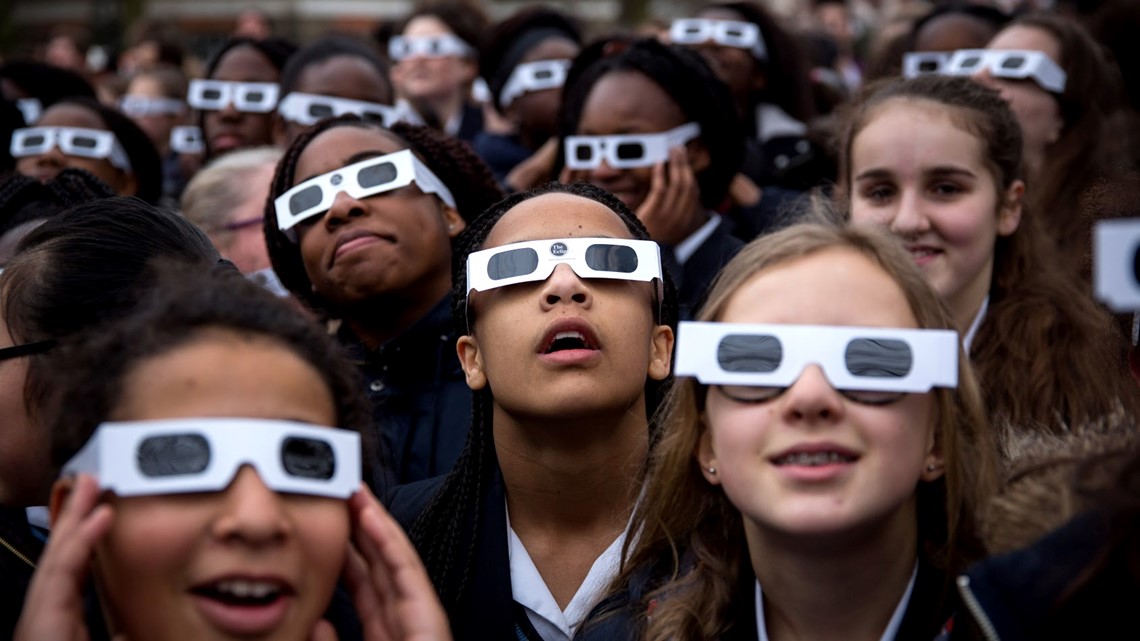 Amazon eclipse glasses recall creates panic for buyers, sellers