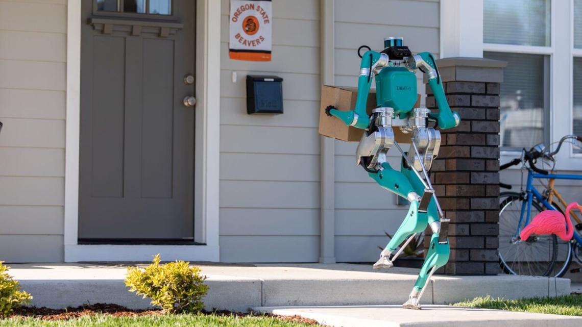 Meet the Oregon robot on the front line of future innovation - Vimarsana News
