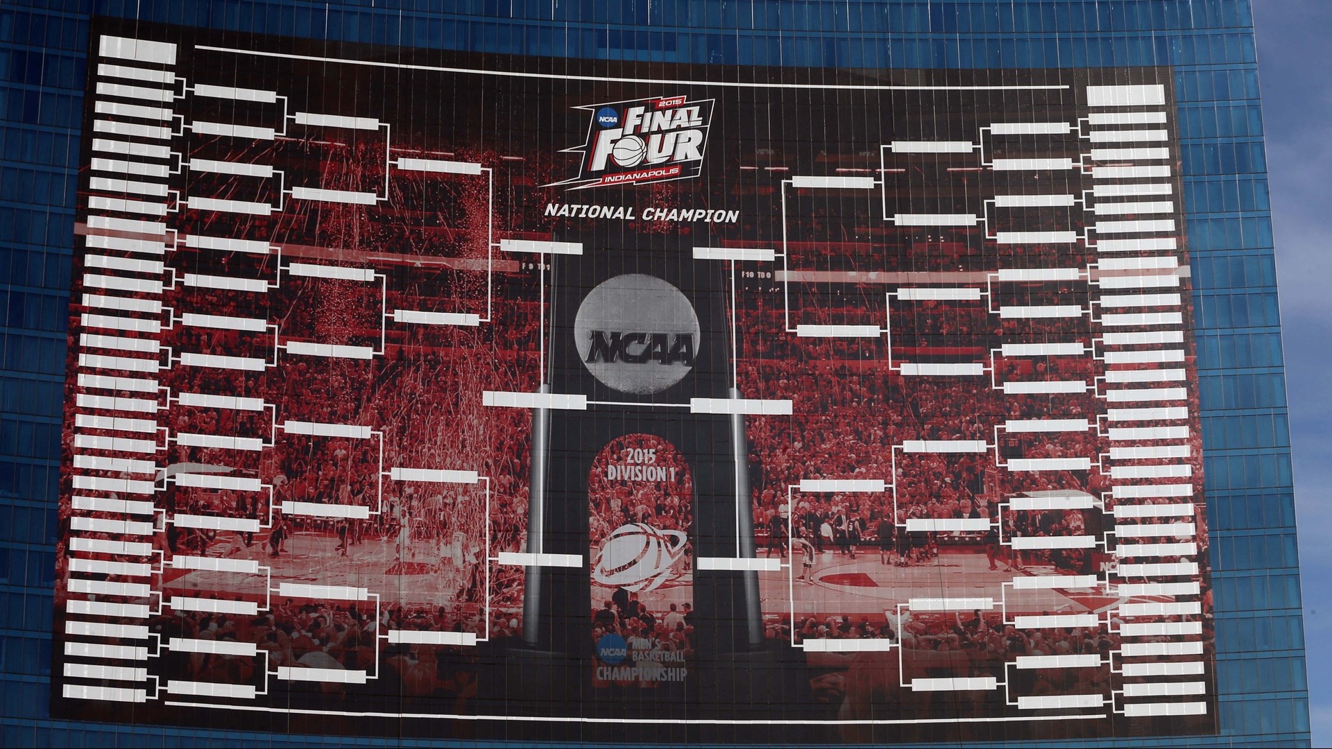 Printable, interactive NCAA brackets