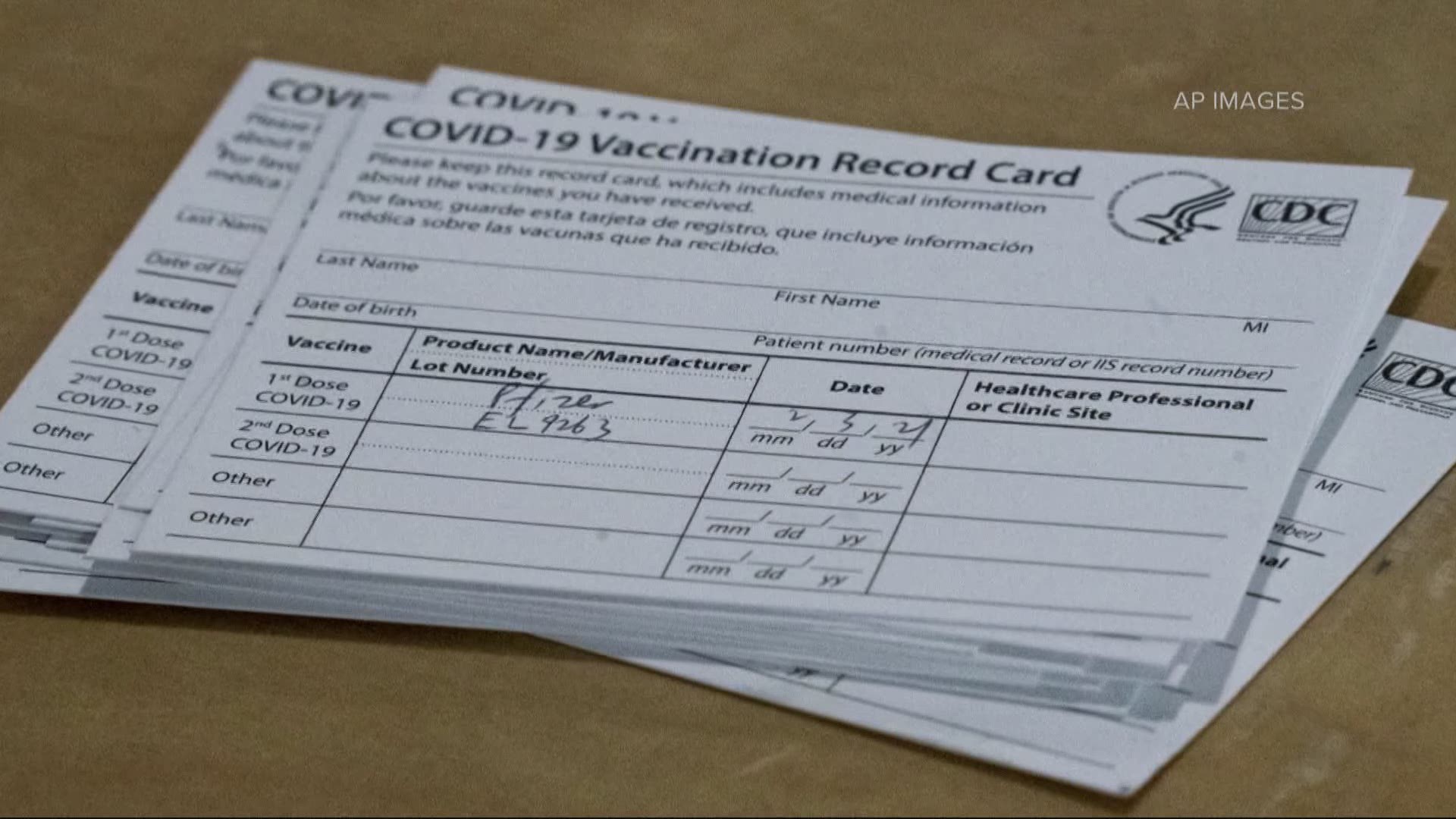 should you laminate your covid vaccination card