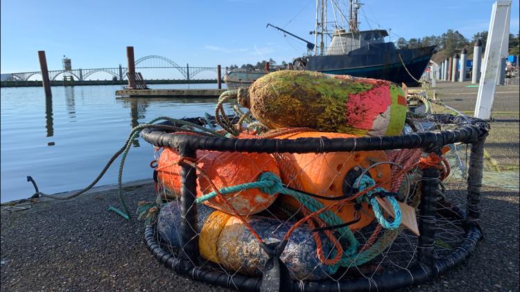 State officials delay commercial Dungeness crab season in parts of Washington, Oregon
