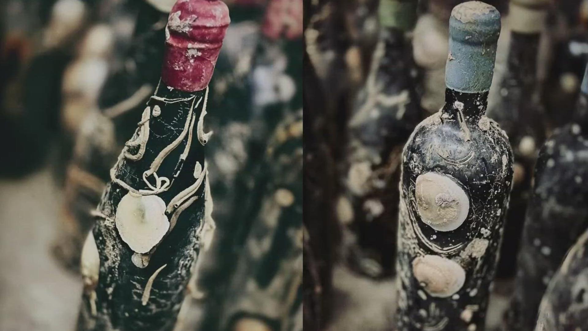 A company ageing wine underwater eyes moving to Coos Bay, as supporters love the idea — but legal and environmental concerns are bubbling to the surface.
