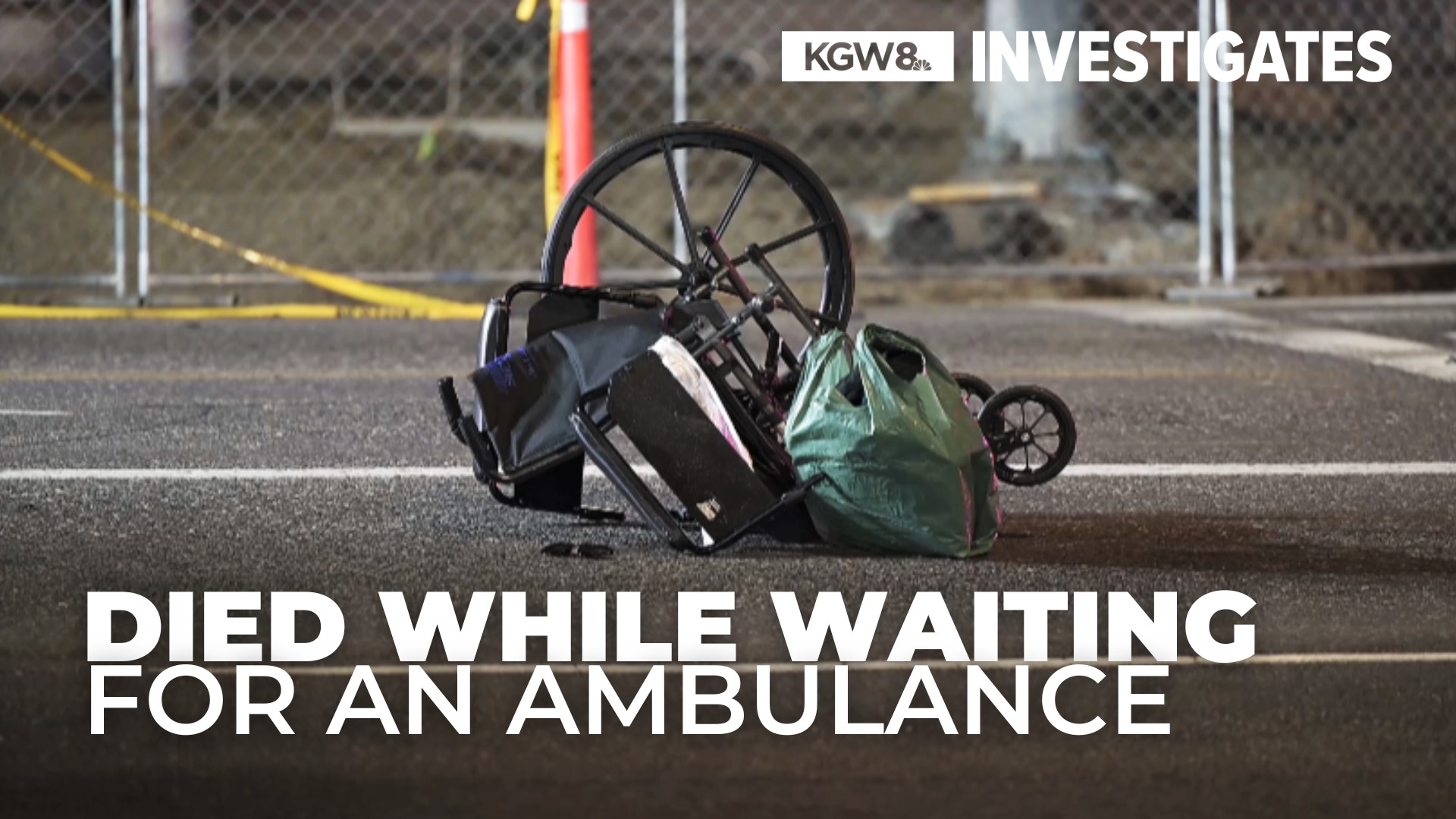 Portland police are still investigating a hit-and-run that killed a man on April 28. The man died on the street as firefighters waited for an ambulance to arrive.