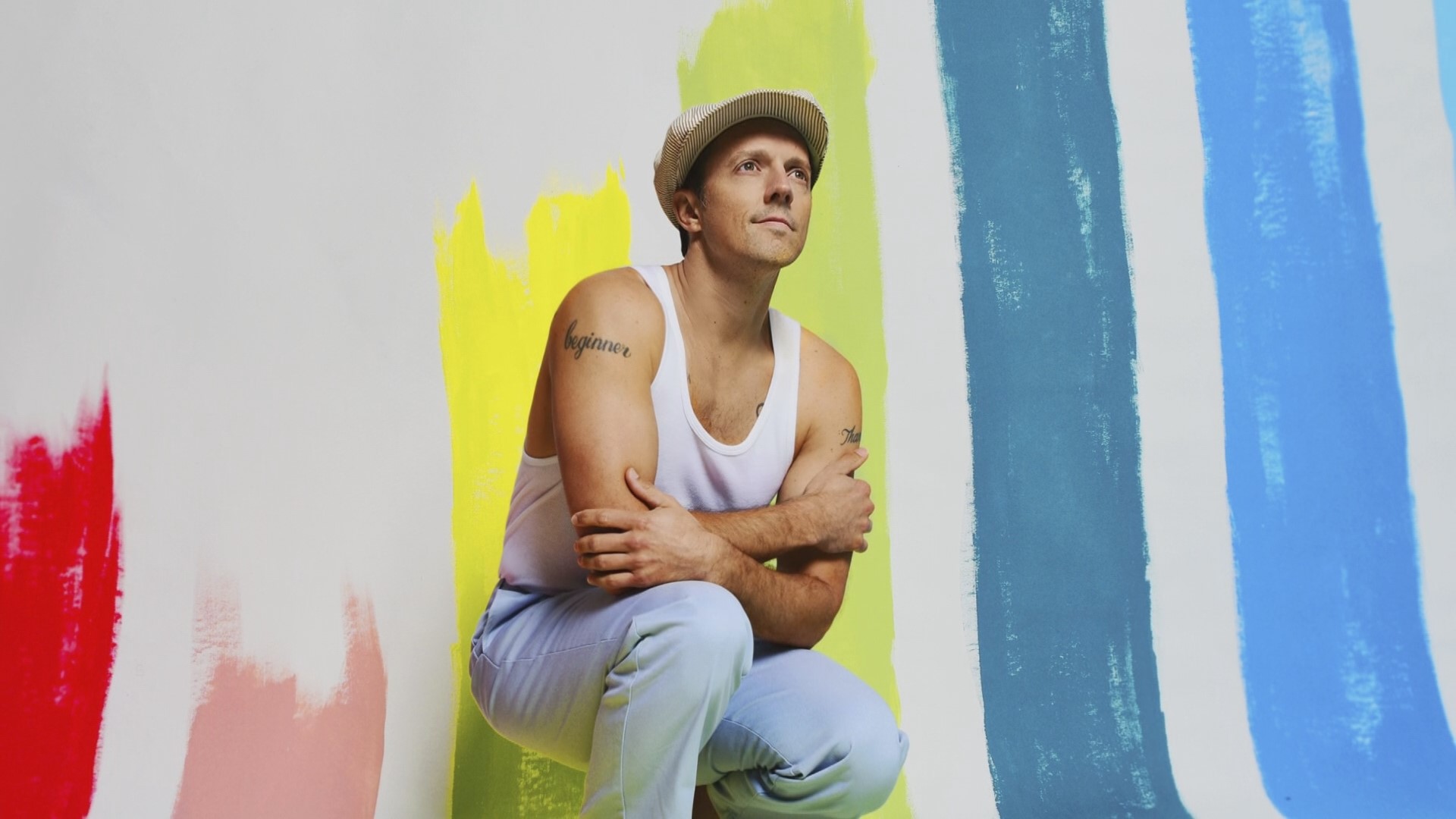 Singer and songwriter Jason Mraz is out with a new album and he's kicking off a tour in Troutdale on July 13. He shared the inspiration behind his new songs.