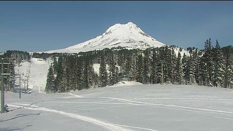 Snowboarder's body found buried under avalanche debris on Mount Hood