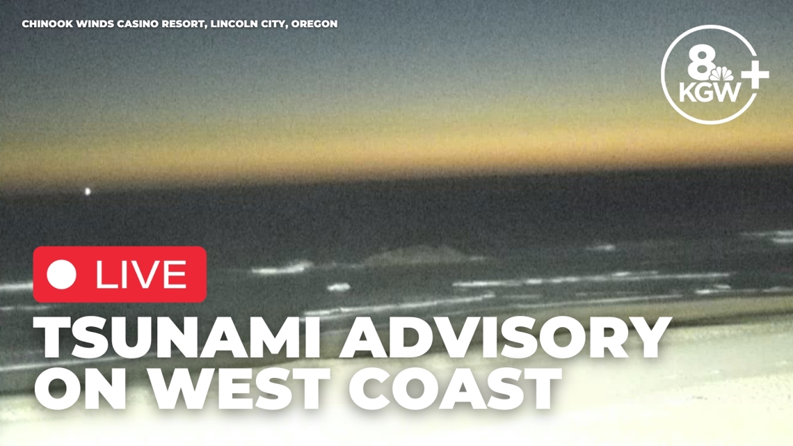 Tsunami near me today