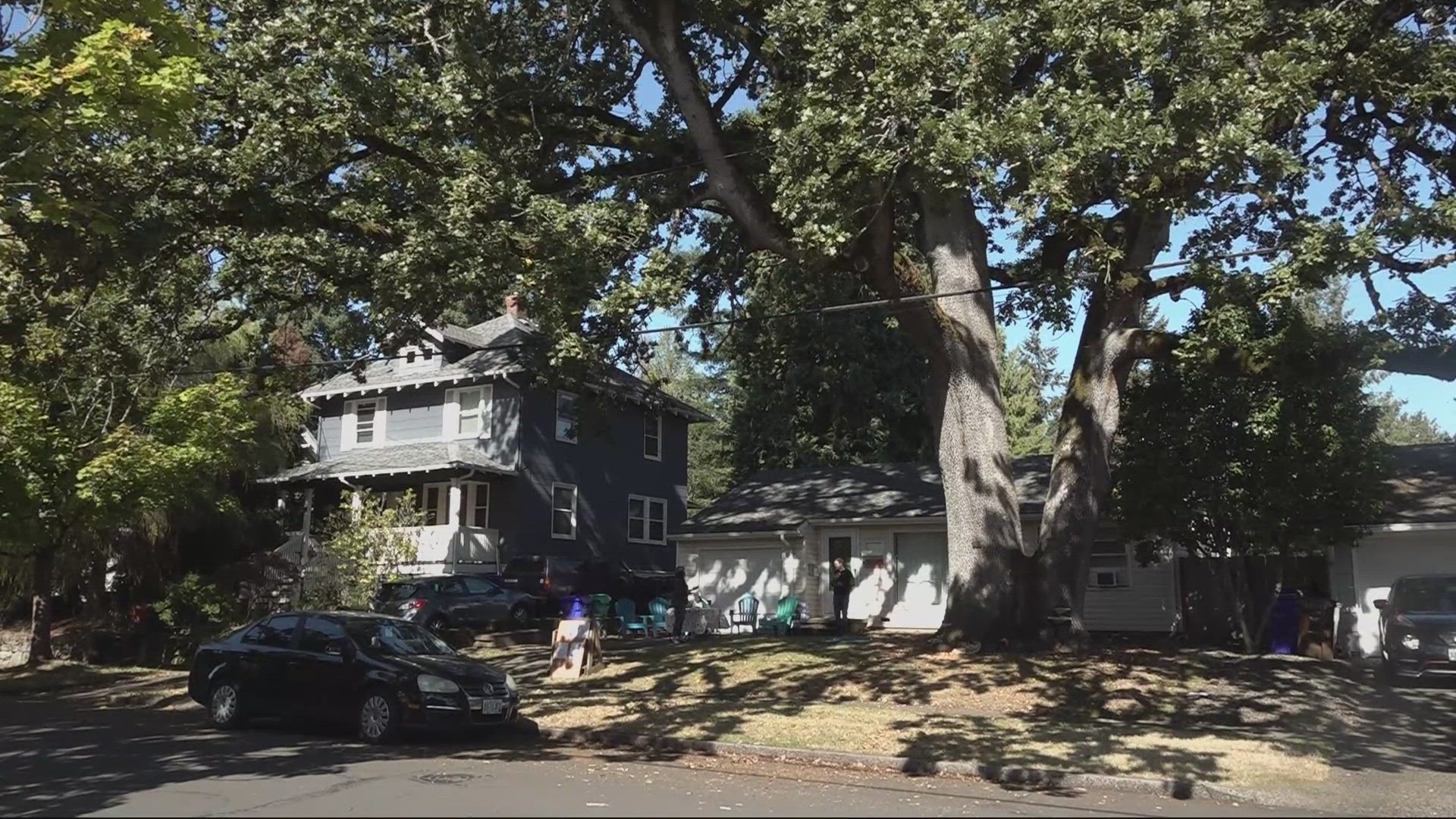 The North Portland homeowners say they knew they would have to cover the cost when purchasing their home but didn't expect that time to come so soon.