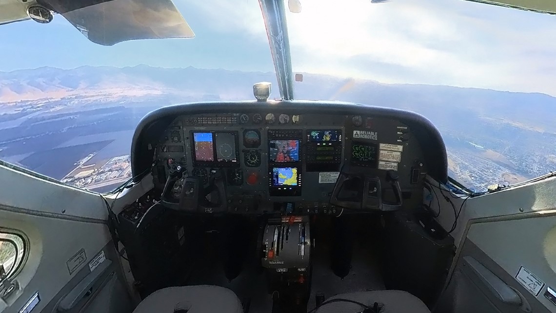 Self-flying planes take a big leap forward in new test - Vimarsana News