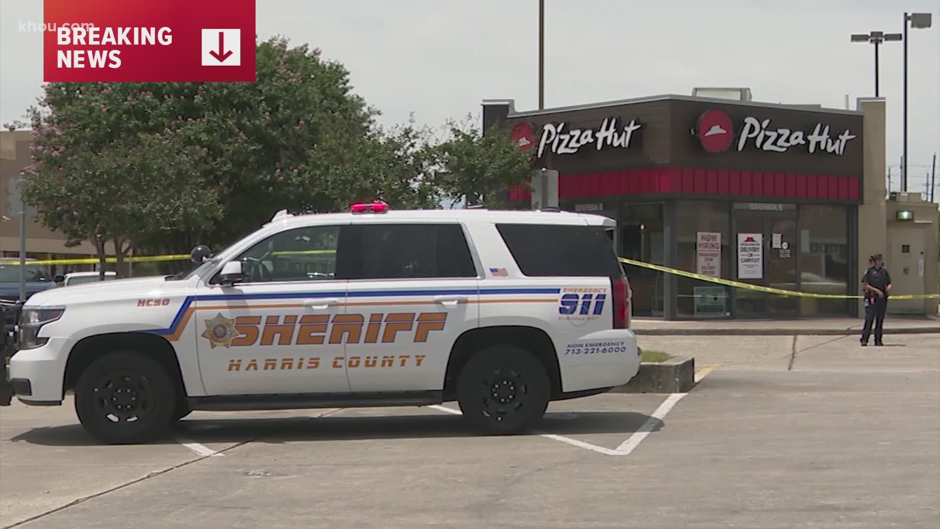 A 47-year-old employee was shot several times. He was taken to an area hospital and is in critical condition.
