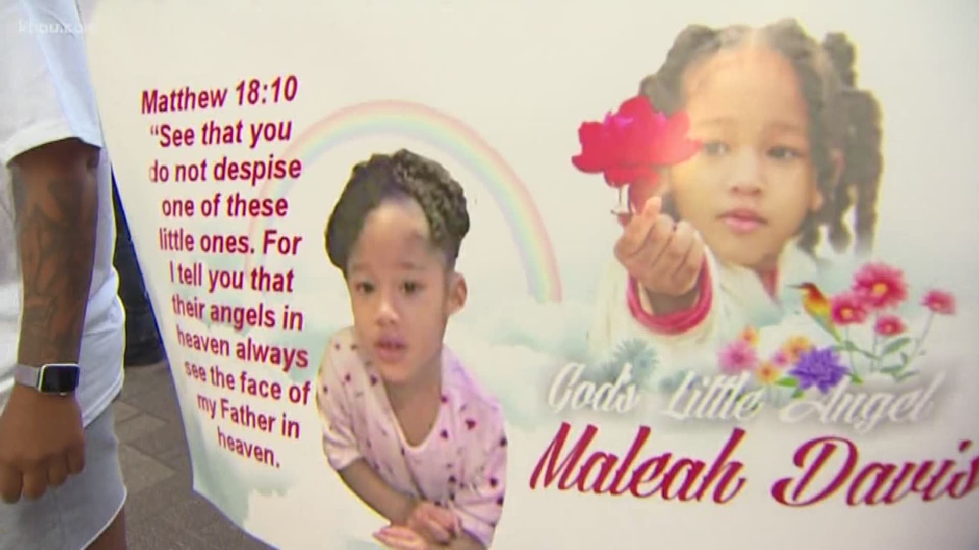 The city of Houston paid respects to Maleah Davis with a walk in downtown Sunday morning. The 4-year-old girl has captured hearts around the world and we're mourning her tragic death.