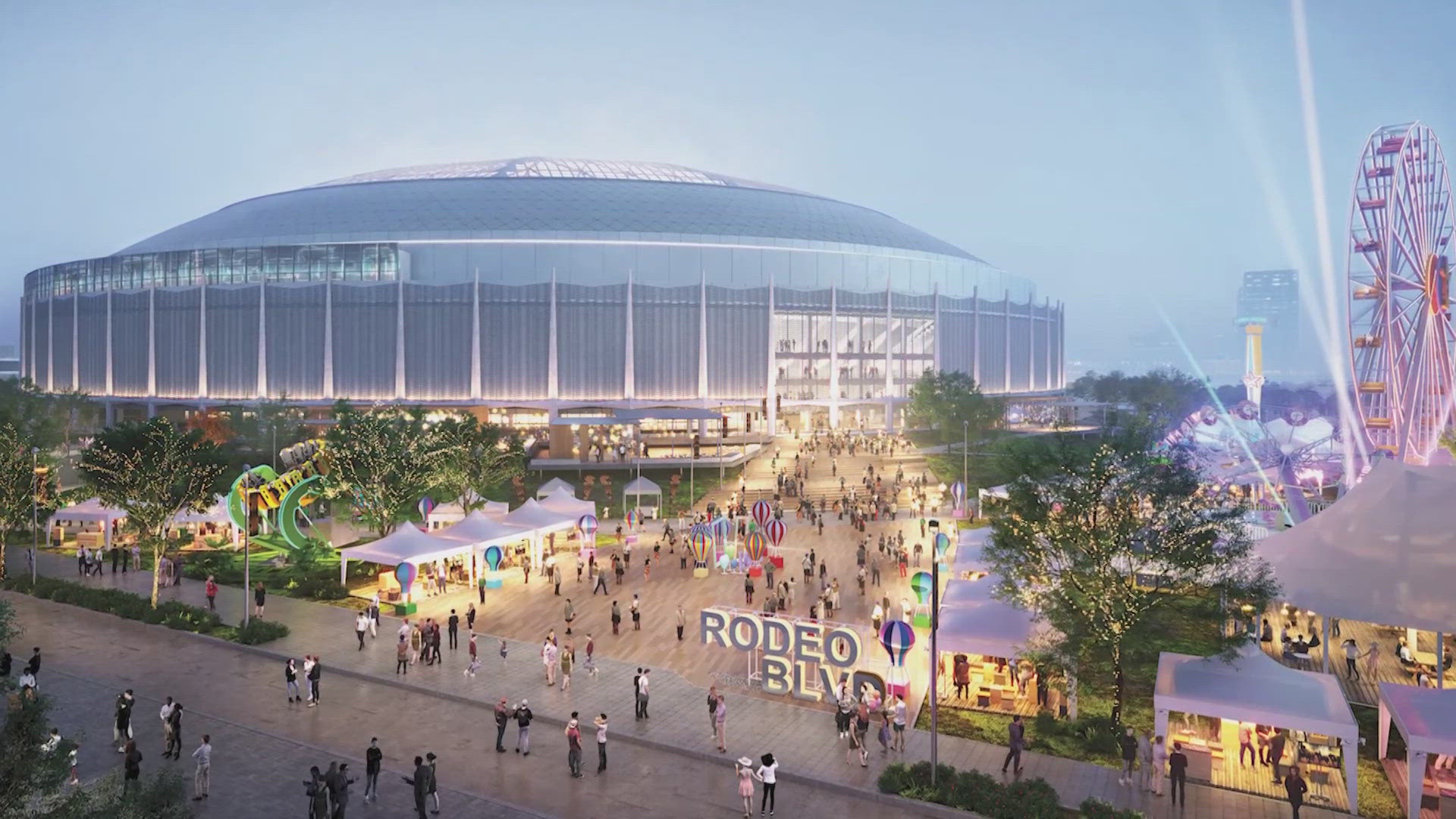 Plans for the Astrodome have come and gone over the years. On Wednesday, the Astrodome Conservancy released what they want to do with it.