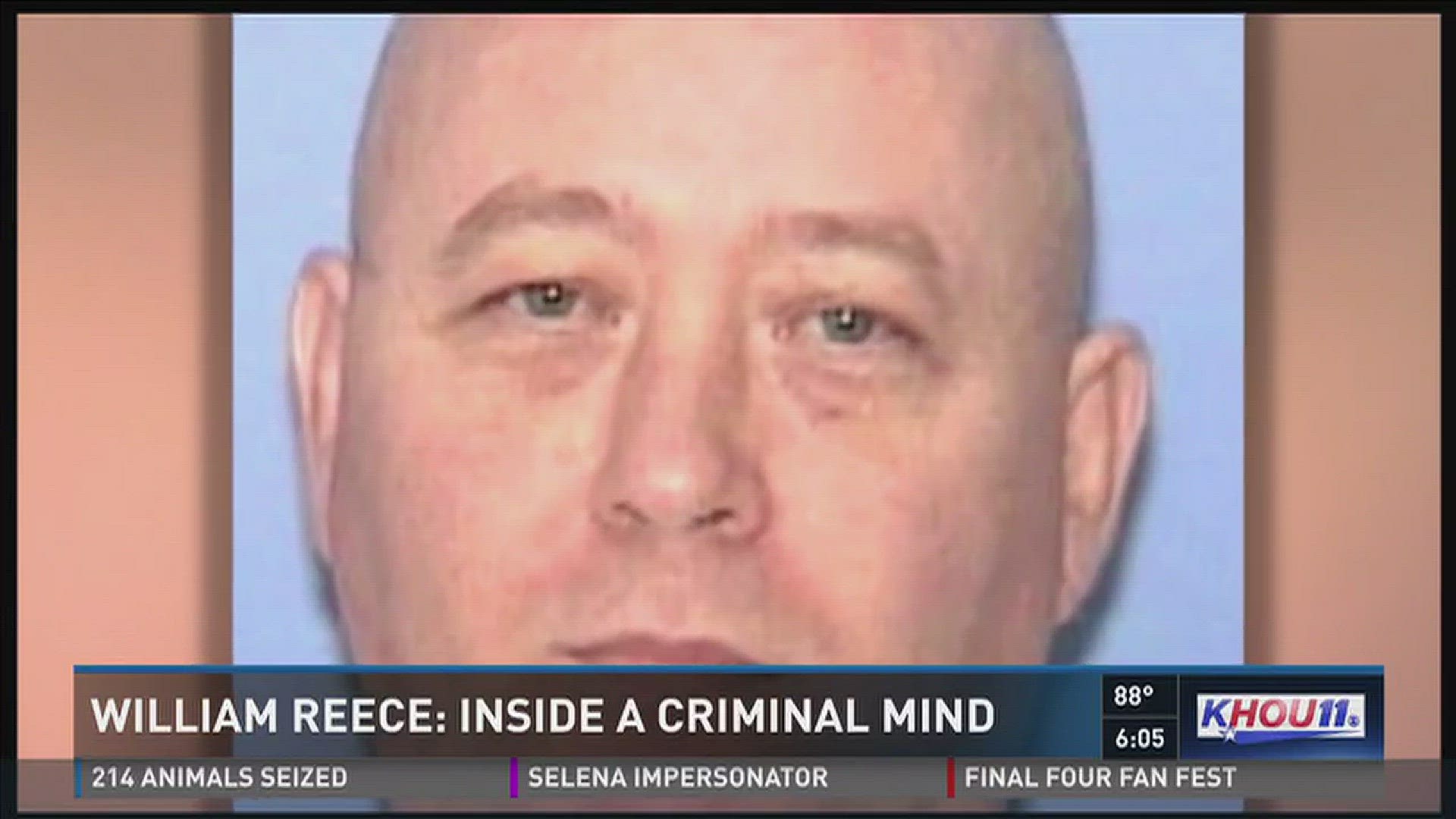 Crime novelist Kathryn Casey sheds light on William Reece, the man linked to at least five murders or kidnappings from 1997.