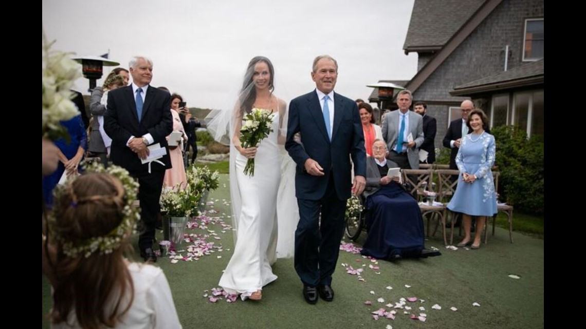 W. Bush�s daughter Barbara gets married in secret