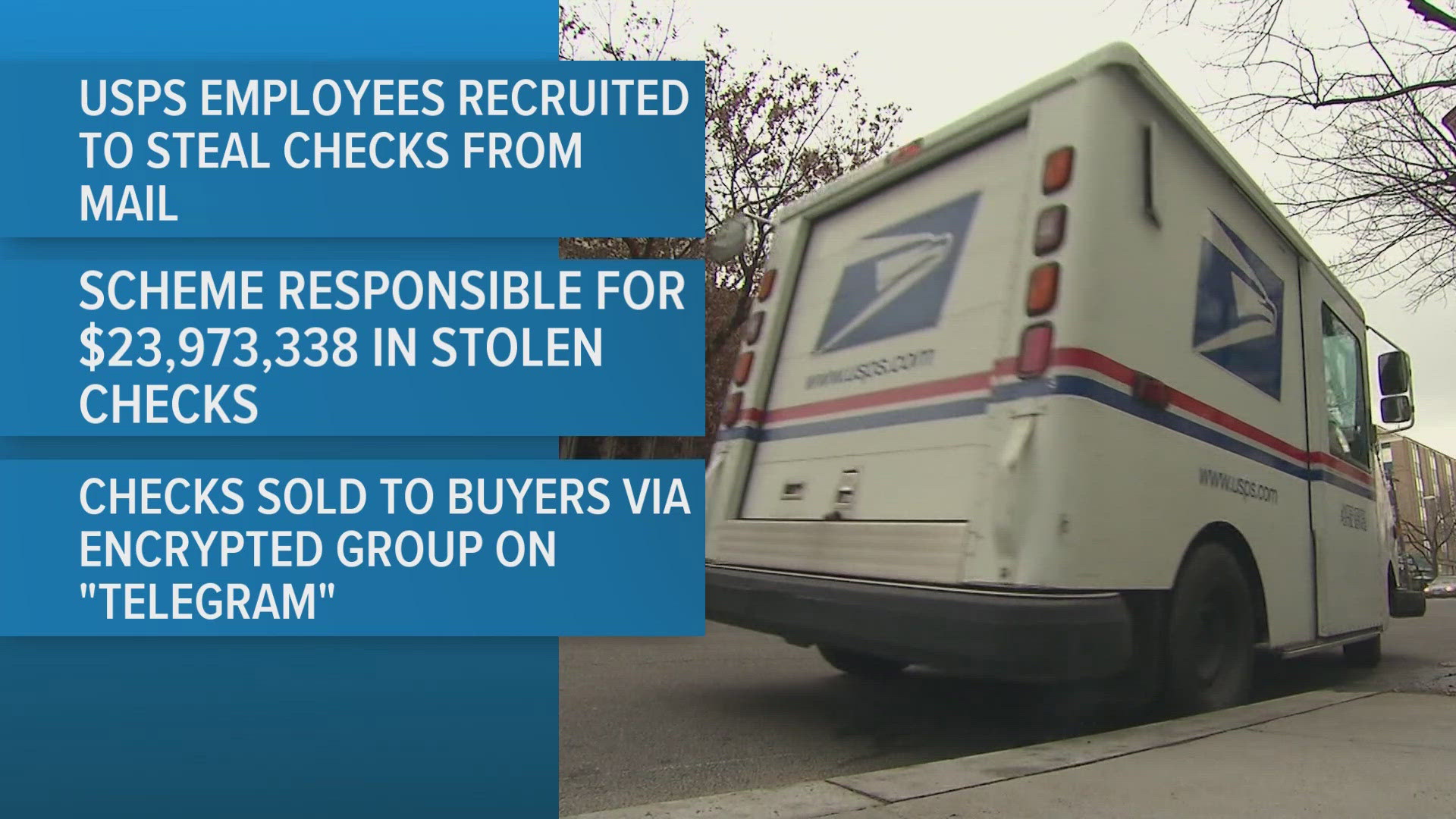 Texas man accused of recruiting mail carriers into multimillion-dollar ...