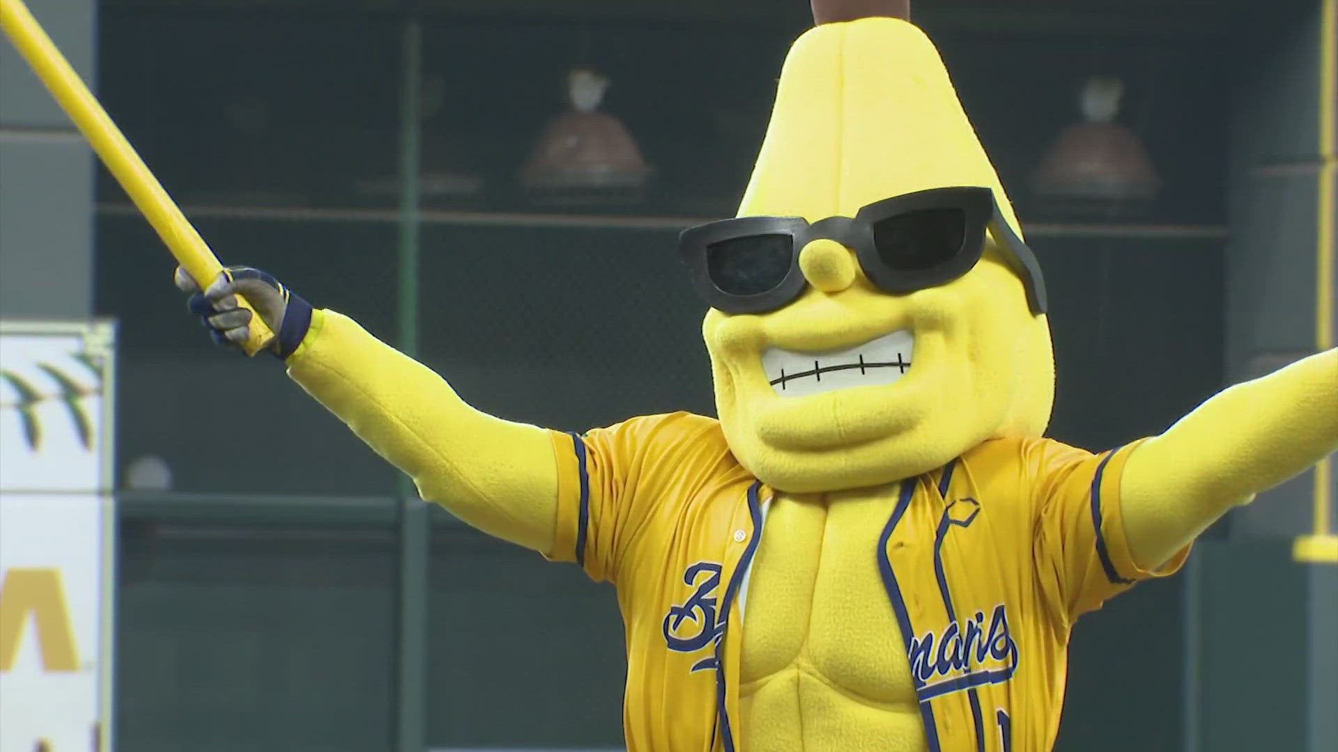 Thousands attended the event Saturday, traveling from all over to see the Savannah Bananas play.