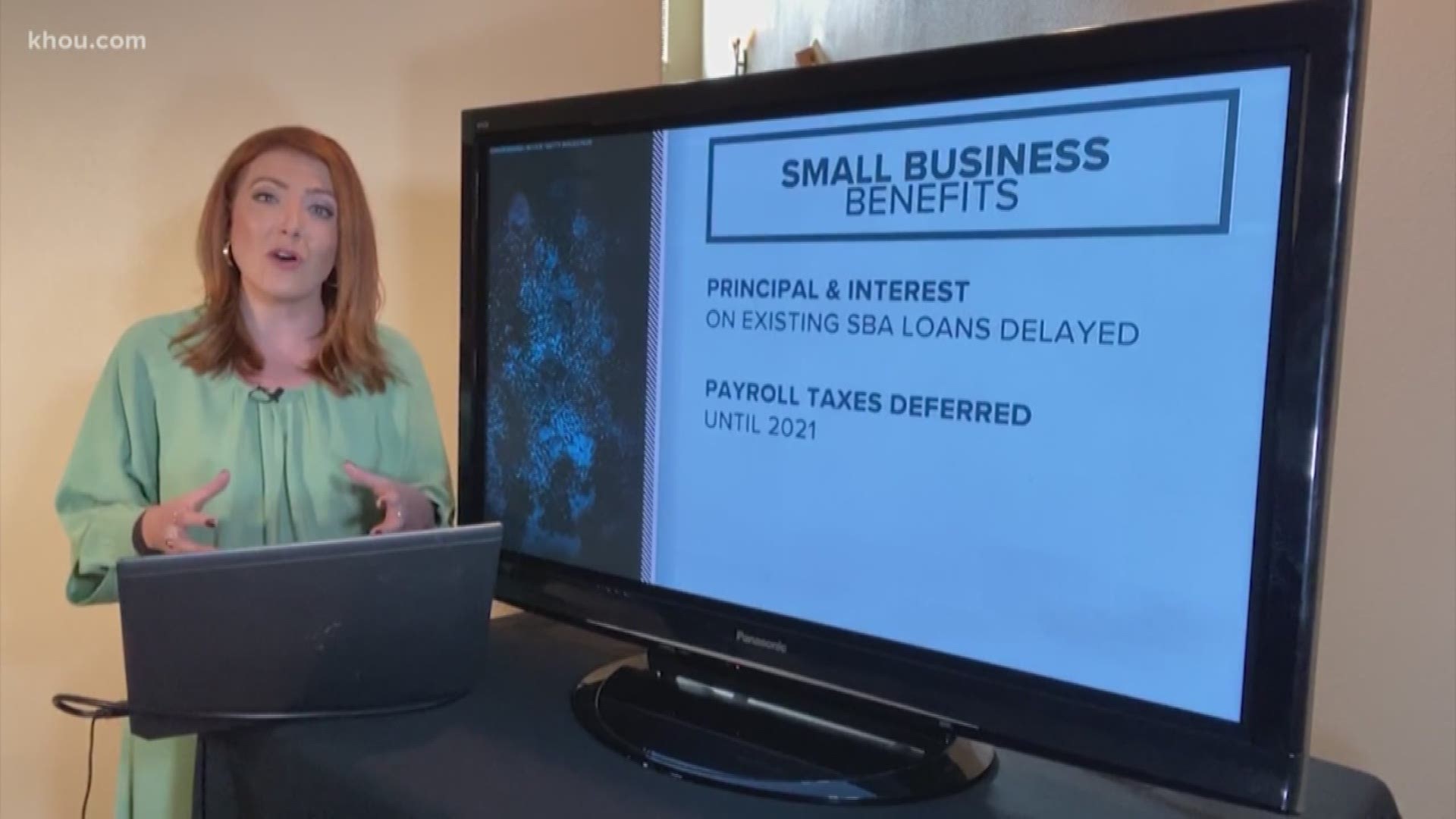 There's a huge focus on the stimulus checks going to millions of Americans, but can we talk about the billions of dollars set aside for small businesses?