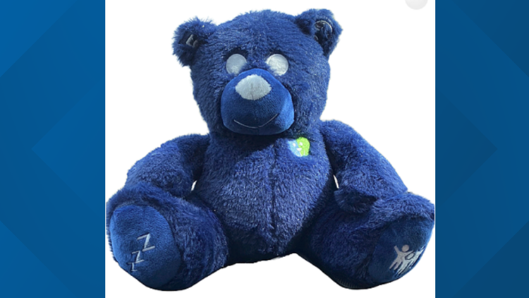 teddy bear makes