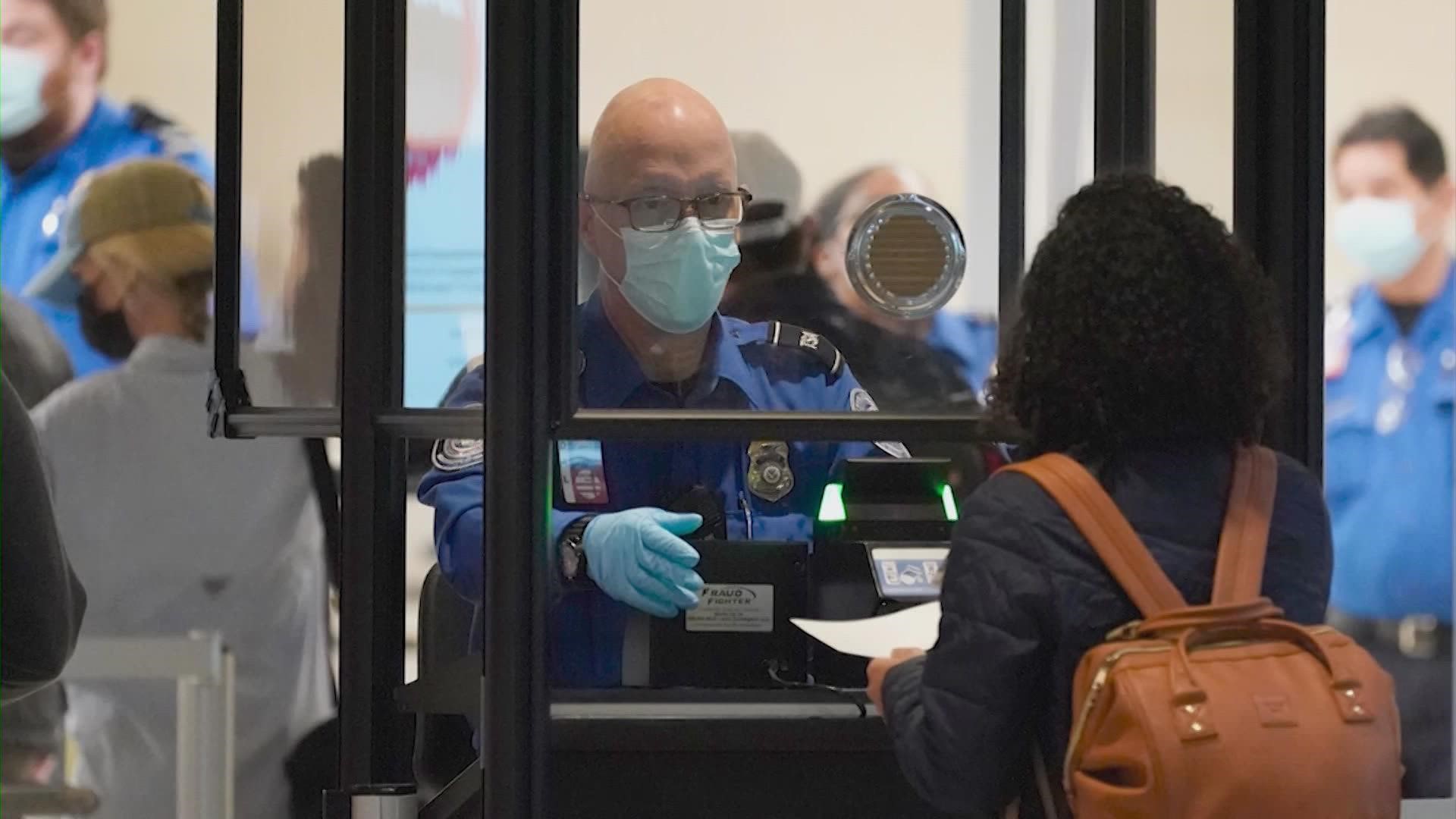 There is a real concern right now that there will be a shortage of airport screeners for Thanksgiving and beyond.