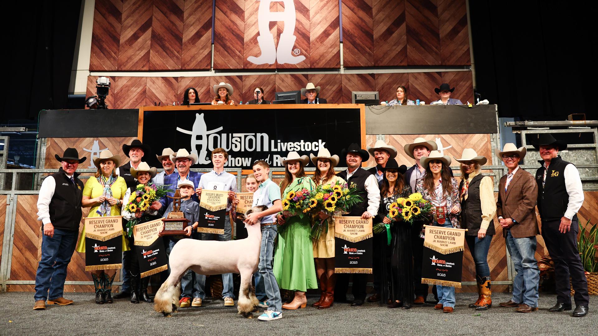 How much did the top goat, lamb sell for at RodeoHouston? | abc10.com