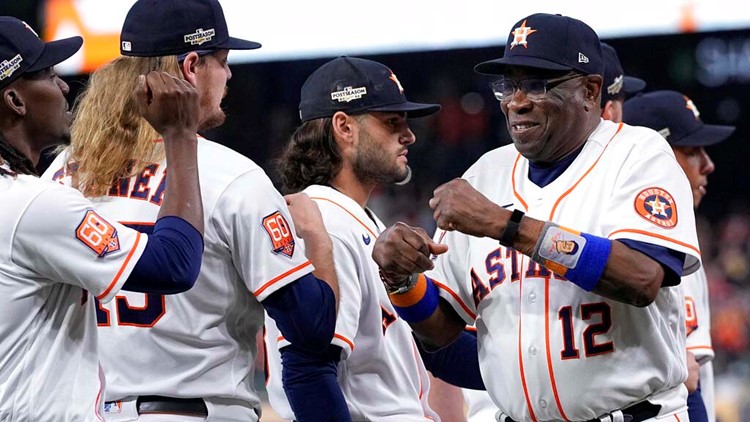 Dusty Baker leads Houston Astros to beat Phillies 4-1, win World Series title