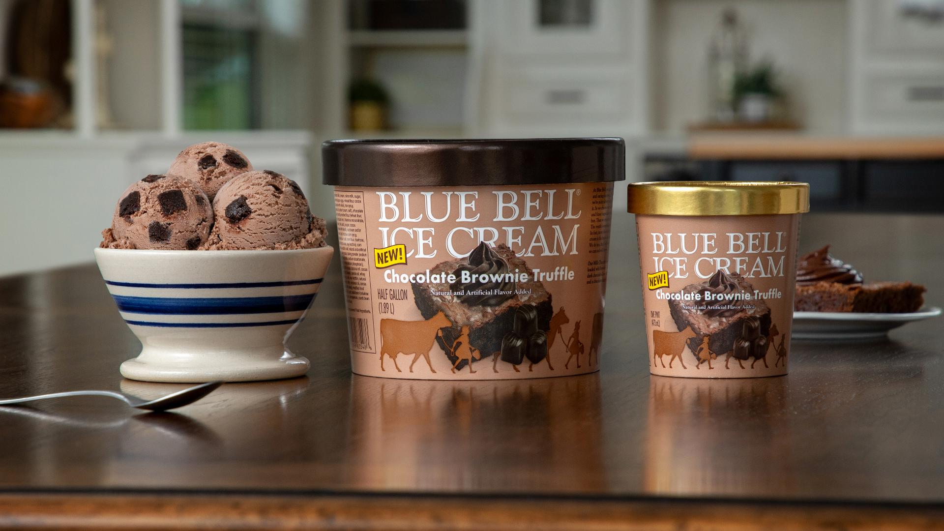 Blue Bell thinks chocolate fans will fall for new flavor | abc10.com