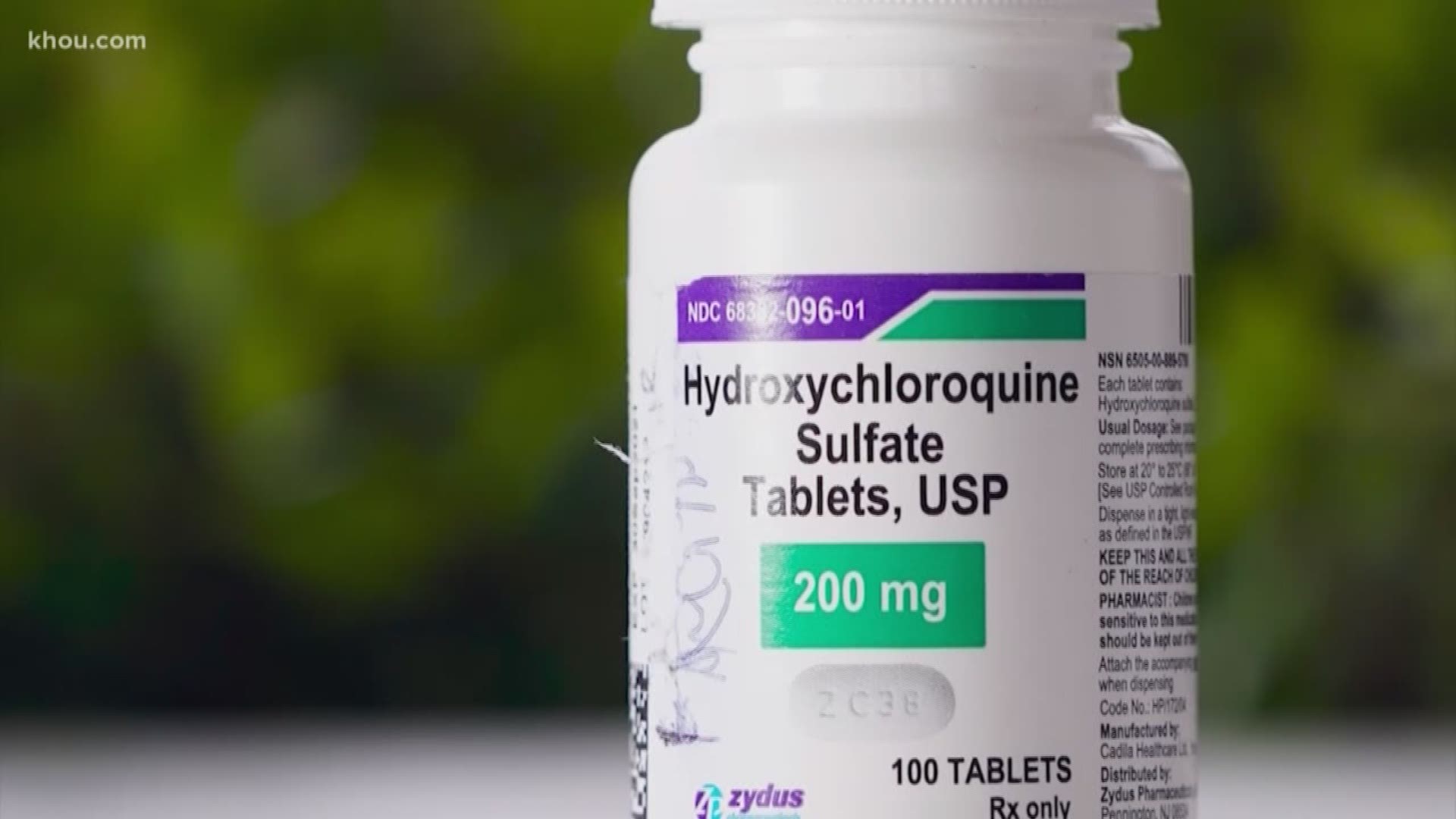 Residents completed a five-day treatment of hydroxychloroquine and their doctor said none have experienced side effects.