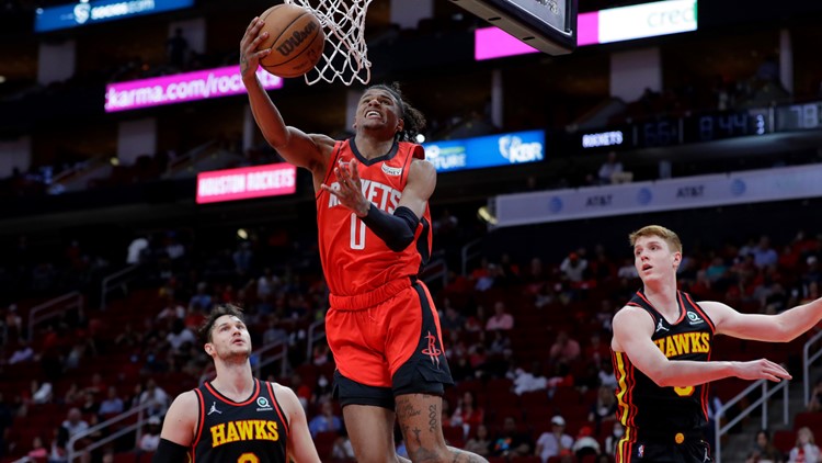 Rockets season comes to an end with a 130-114 loss to the Hawks