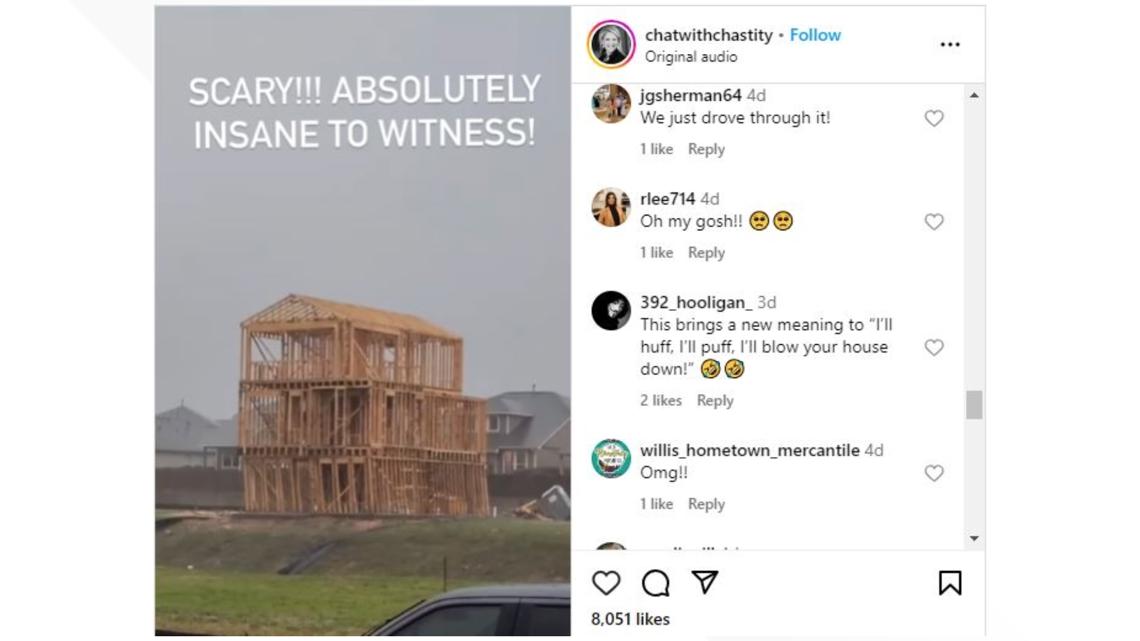Viral video of a framed home collapsing is real - Vimarsana News