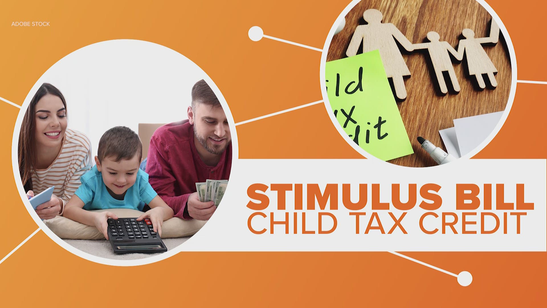 Families with children could be getting thousands of dollars thanks to the massive stimulus bill passed in March. But how will the child tax credit work?