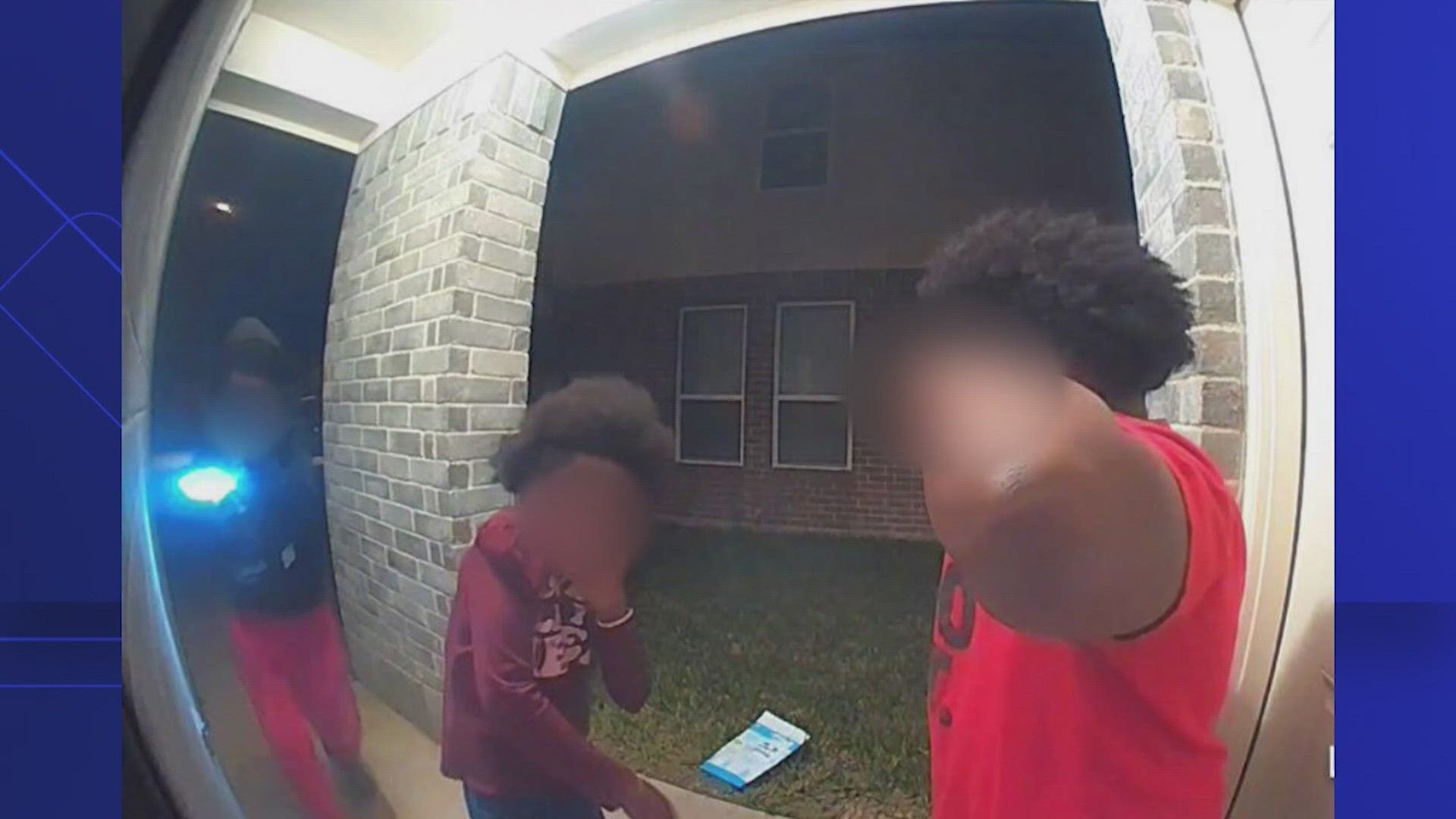 Residents of a Cypress neighborhood are frustrated after they said kids and teenagers have been going around, kicking doors as part of a TikTok challenge.